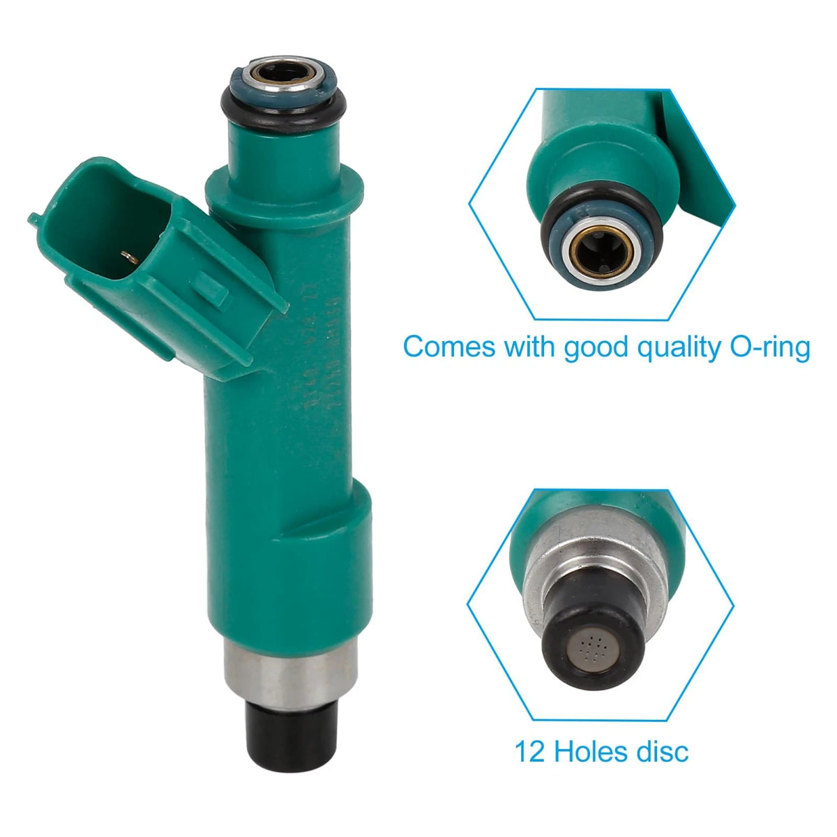 Fuel Injector for Toyota Solara, Camry, RAV4, Matrix 2.4L (2002-2006)