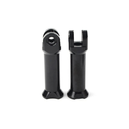 Rear Passenger Foot Pegs & Bracket Assembly for Harley Softail Street Bob (2018-2020)