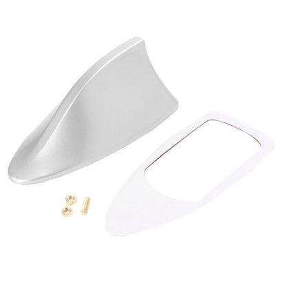 Shark Fin Roof Antenna Radio Receiver for Universal Car - Silver