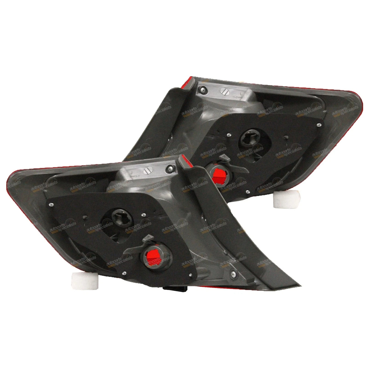 Outer Tail Lights Pair LH+RH for Toyota Camry ASV50 (2011–2014)