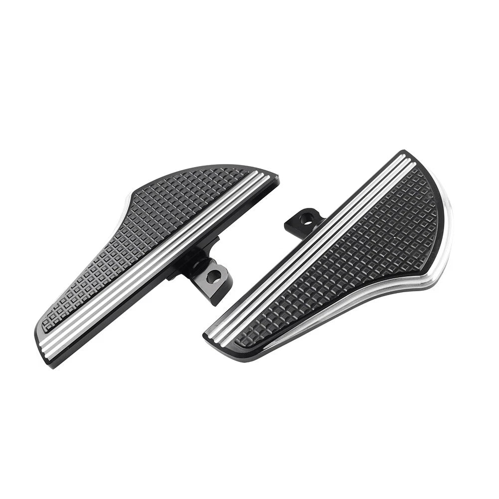 Mini Floorboards for Harley Sportster Touring Softail Bobber (2004-2023)