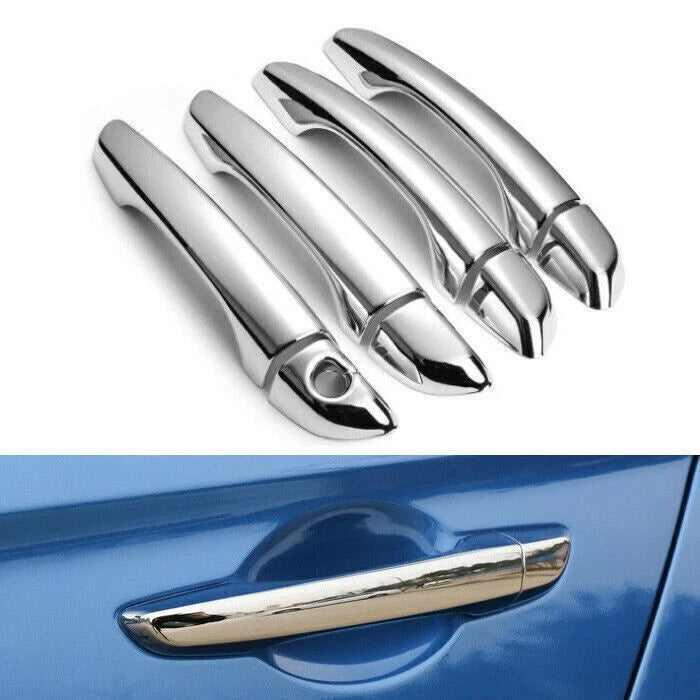 Triple Chrome Door Handle Covers for 2015-2019 Hyundai Sonata (2015-2019)