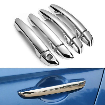 Triple Chrome Door Handle Covers for 2015-2019 Hyundai Sonata (2015-2019)