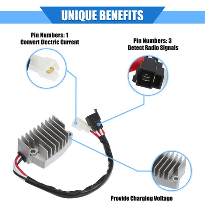 Metal Rectifier Voltage Regulator for Yamaha VMX1200 V-MAX