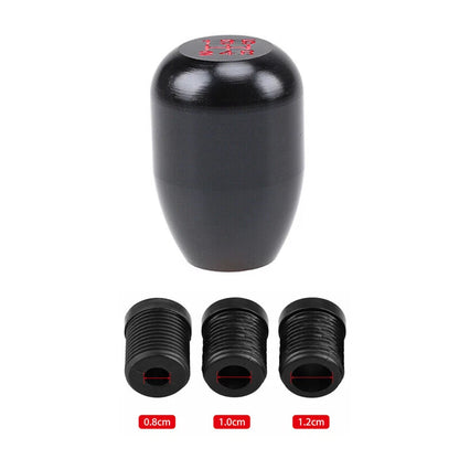 Universal Black Manual Car Gear Shift Knob for Various Makes & Models