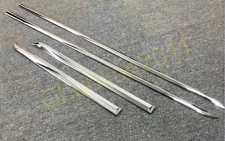 Chrome Door Body Side Molding Cover Trim for Toyota Camry 4DR Sedan (2018-2024)