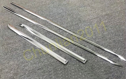 Chrome Door Body Side Molding Cover Trim for Toyota Camry 4DR Sedan (2018-2024)