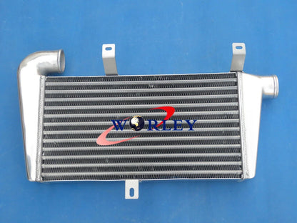 Universal 60mm Aluminum FMIC Turbo Intercooler Core 465x250x52mm + Fans