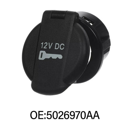 Power Outlet Cover for Jeep Wrangler and Ram ProMaster