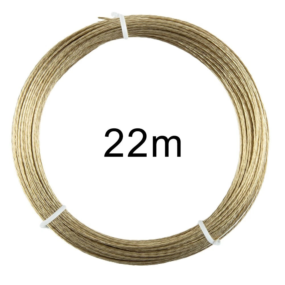 Windscreen Wire Roll Glass Gold