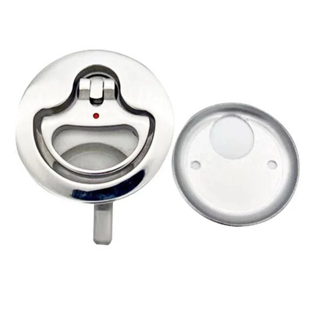 316 Stainless Steel Lock for Boat Maintenance - Flexible Installation Options