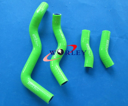 Aluminum Radiator & Hose Kit for Kawasaki KLX 250 (1993-1996)
