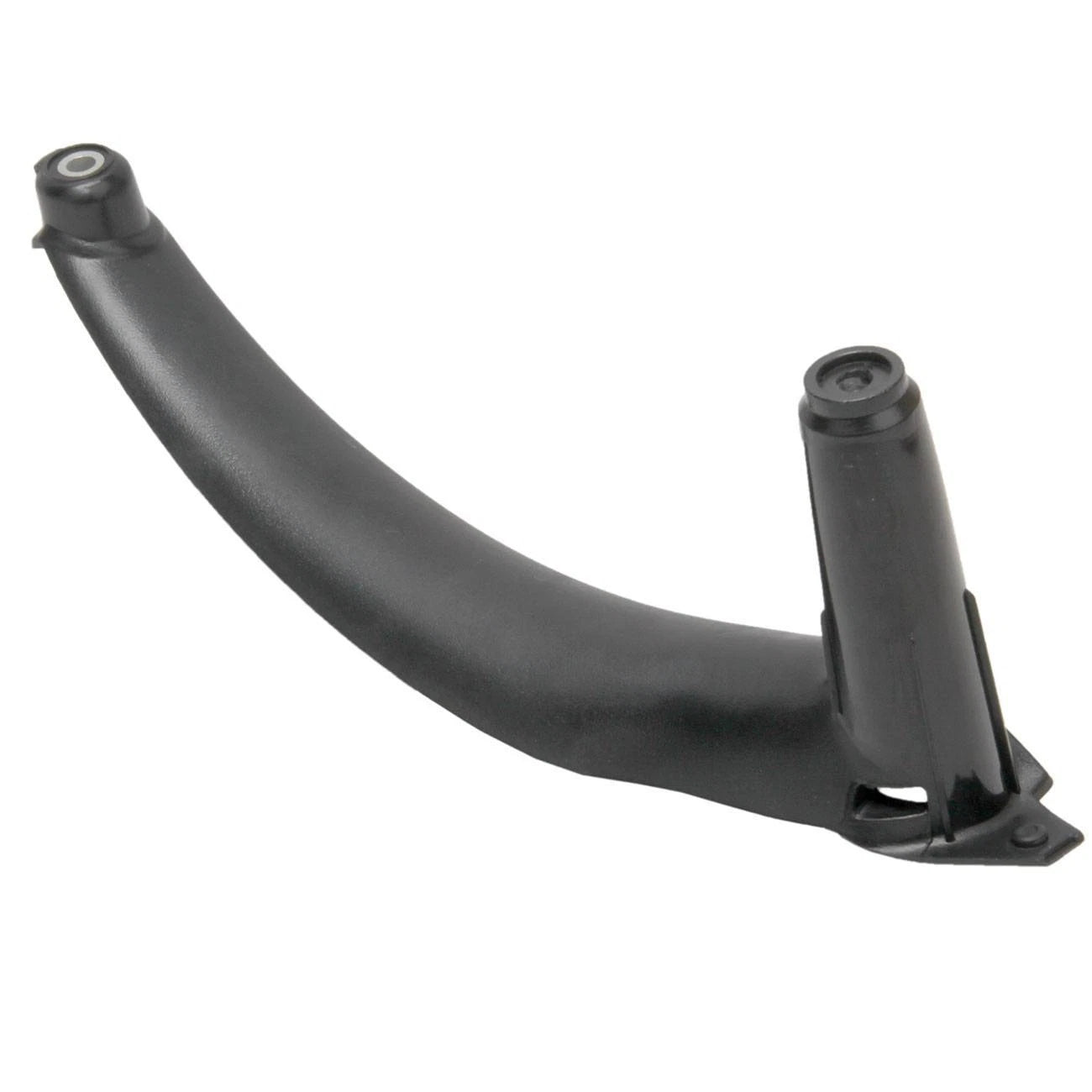 Black Left Inner Door Panel Handle Pull Trim Cover for BMW X5 X6 (2007-2013)