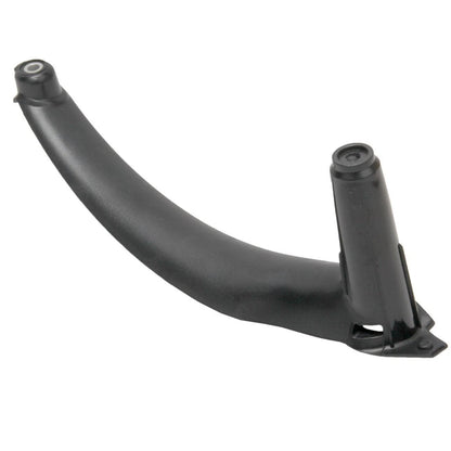 Black Left Inner Door Panel Handle Pull Trim Cover for BMW X5 X6 (2007-2013)