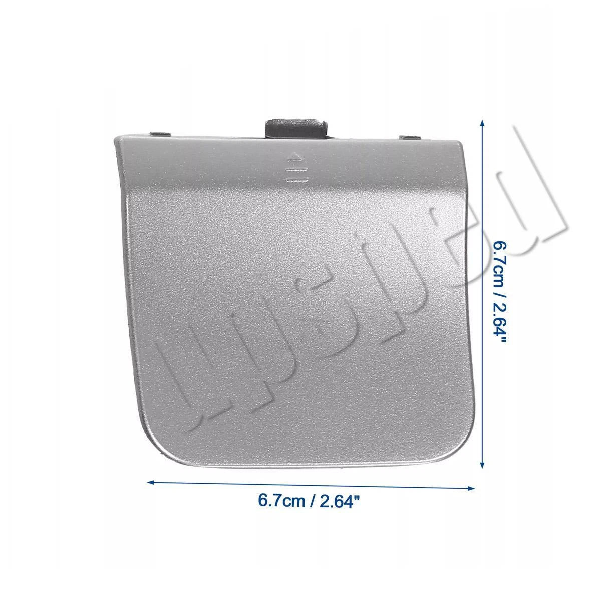 Rear Bumper Tow Hook Hole Cover Cap for Mercedes W204 (2007–2012)
