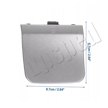 Rear Bumper Tow Hook Hole Cover Cap for Mercedes W204 (2007–2012)