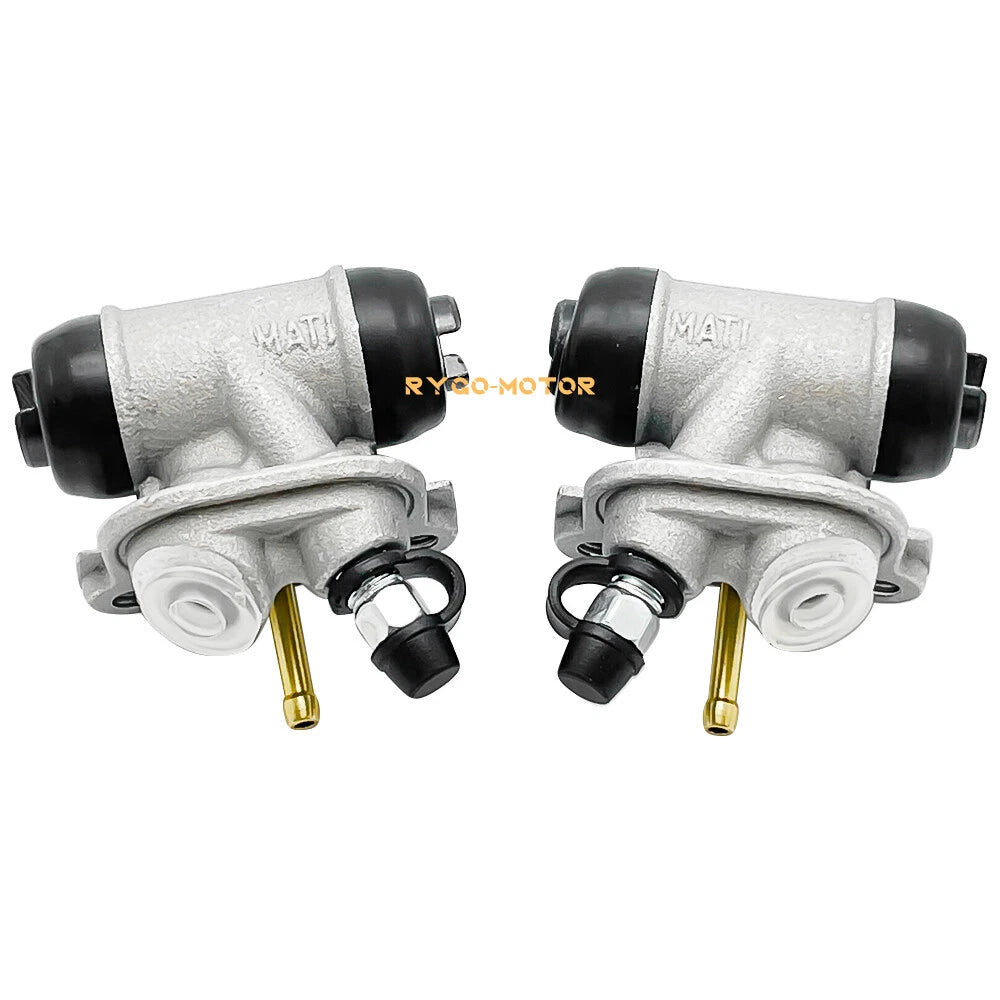 Front Left Right Brake Wheel Cylinders 2x for Honda FourTrax 300 (1988–1992)