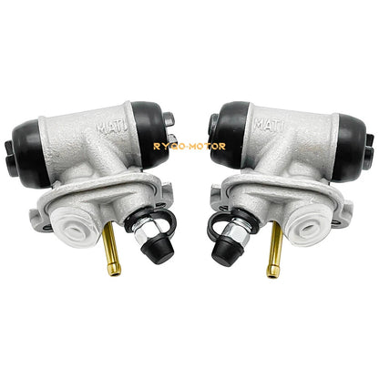 Front Left Right Brake Wheel Cylinders 2x for Honda FourTrax 300 (1988–1992)