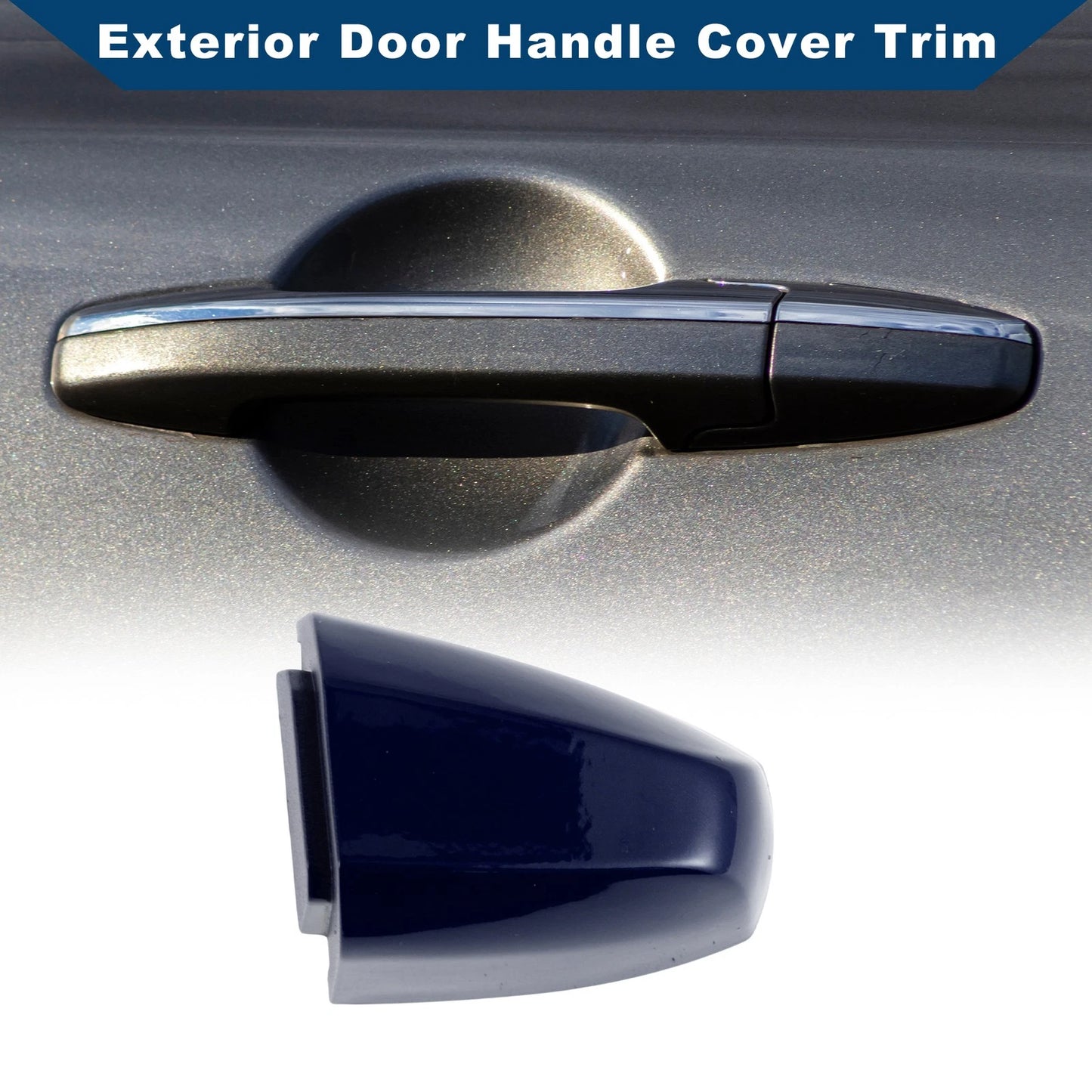 Exterior Door Handle Cover Trim BMW X1 X5 F15 X6 F16 (2014-2019)