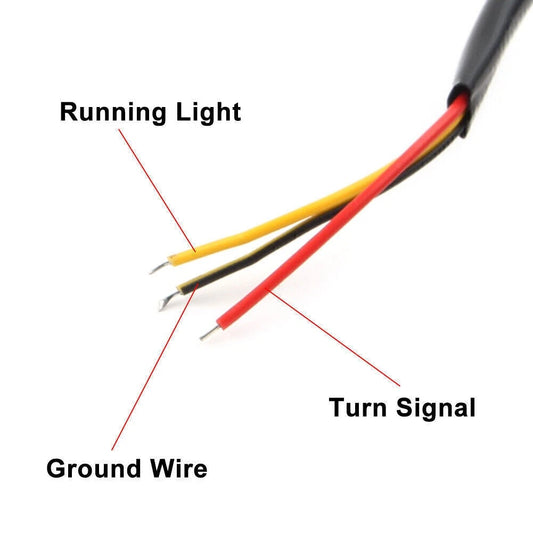 12V LED Turn Signal Indicators for Harley Touring Street Glide (2014-2020)