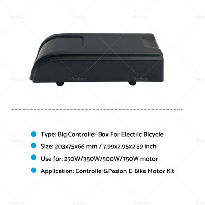 Extra-Large Controller Box Case for E-Bike Ebike