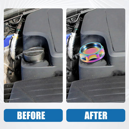 Oil Filler Cap Tank Cover for Honda Engine Multicolour