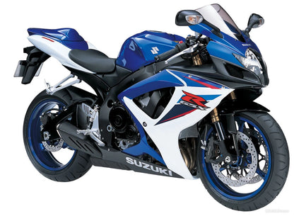 Perno Clip Kit inoxidable carenado parabrisas for Suzuki GSX-R 600 (2006–2007)