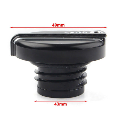 Fuel Gas Tank Cap for Harley XL Sportster XL883 XL1200 48 Dyna (2004-2023)