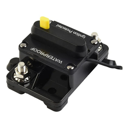 Car Circuit Breaker/Fuse Reset 30-300 Amp/12V-48V DC for Car/Boat/Auto Waterproof