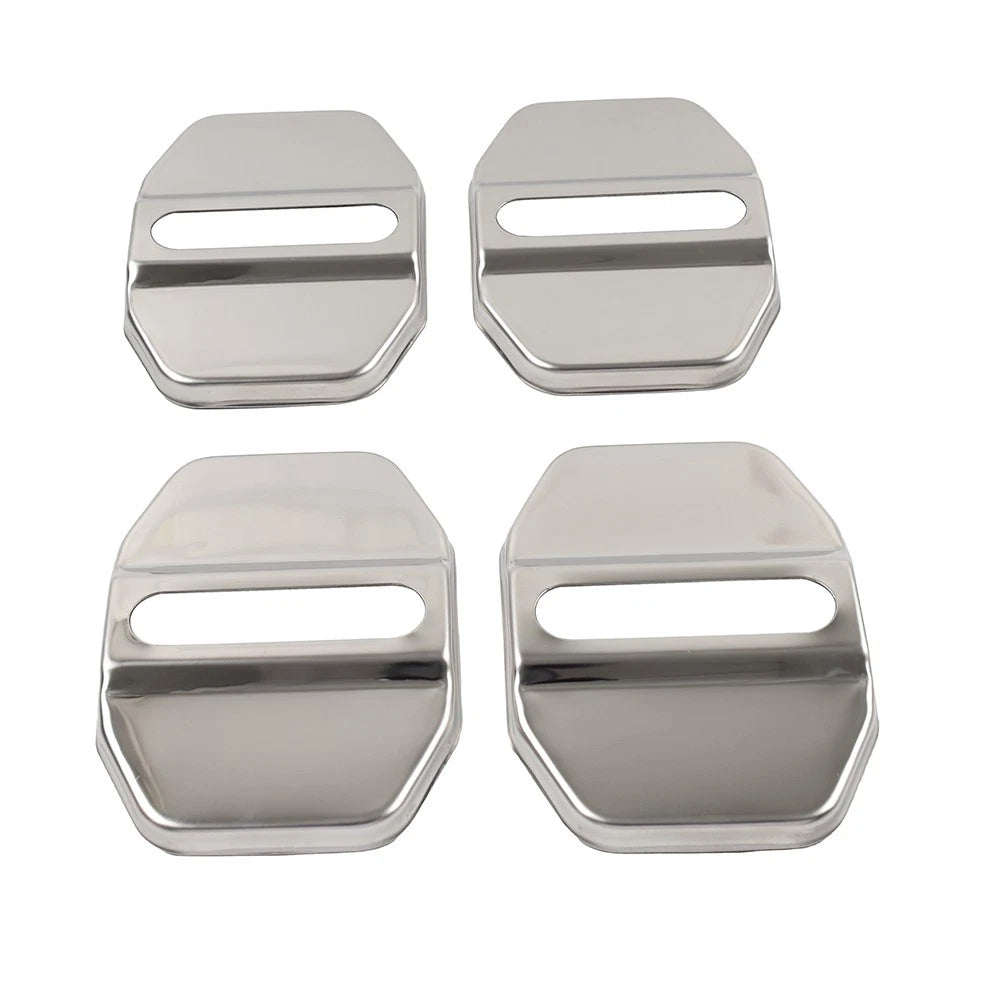 Car Door Lock Protective Cover for BMW F40 F45 G20, Benz C Class, Maserati