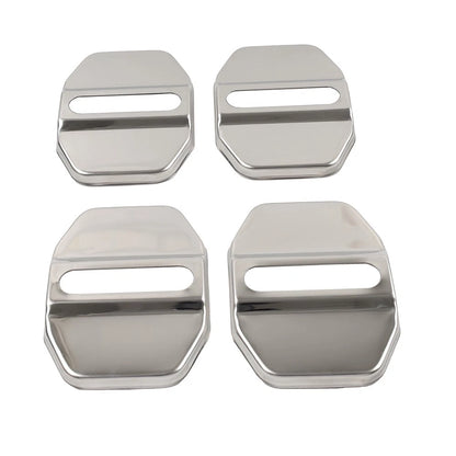 Car Door Lock Protective Cover for BMW F40 F45 G20, Benz C Class, Maserati