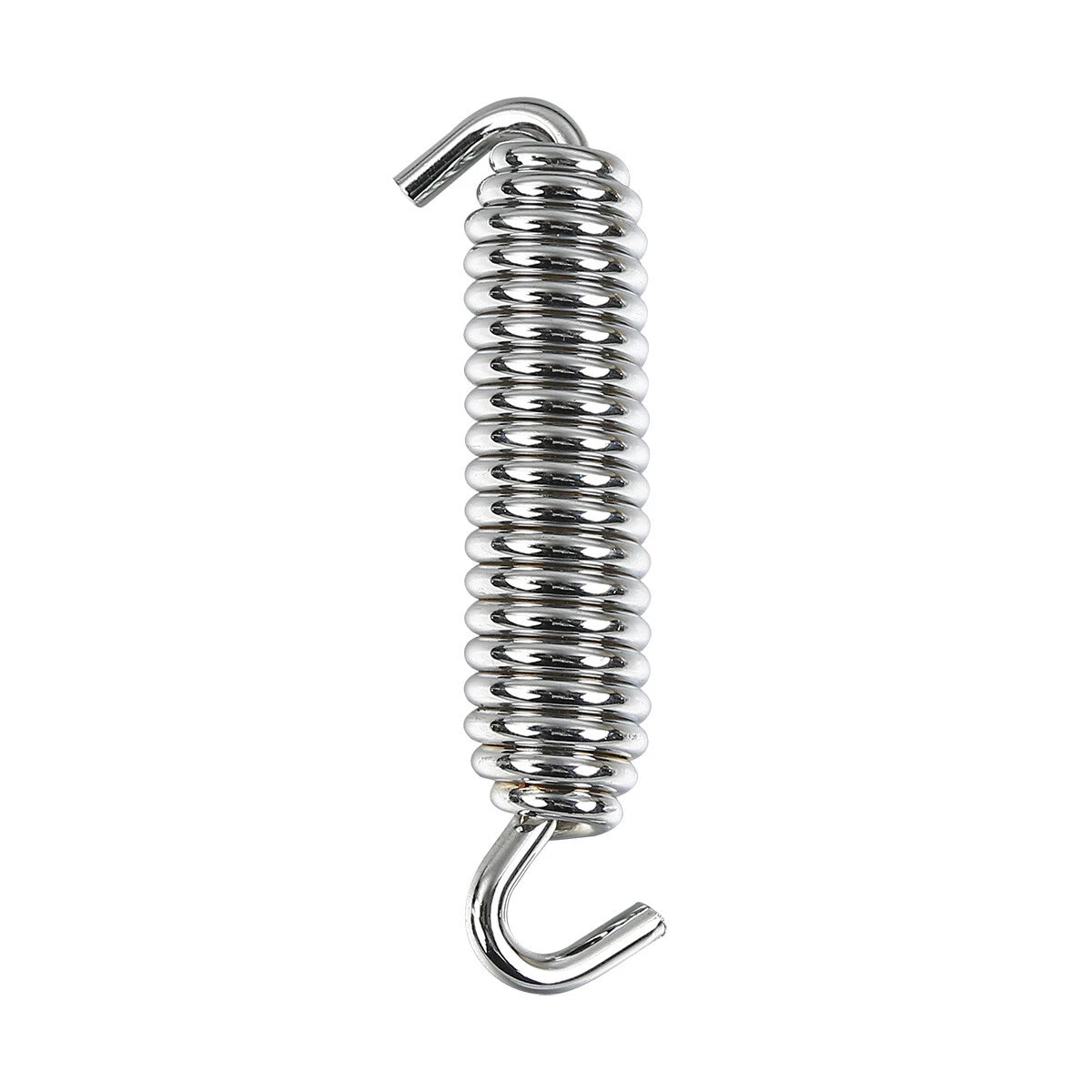 Steel Chrome Jiffy Spring Stand Kickstand for Harley Touring Softail (2007-2025)