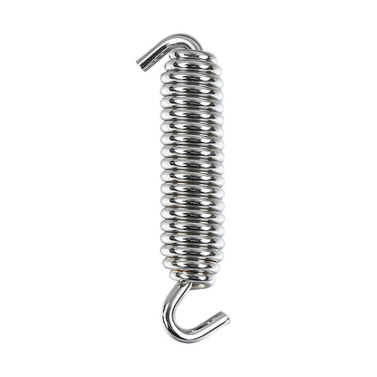 Steel Chrome Jiffy Spring Stand Kickstand for Harley Touring Softail (2007-2025)