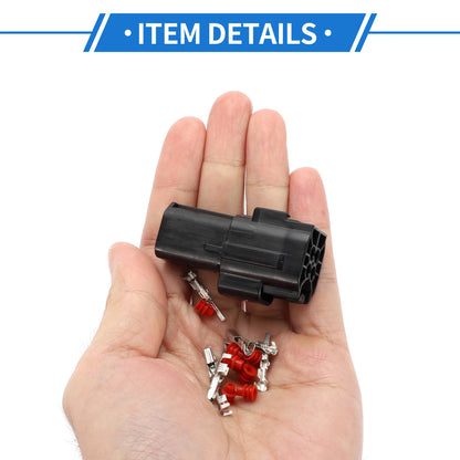 4 Pin Oxygen Sensor Connector Plug for Mazda & Nissan