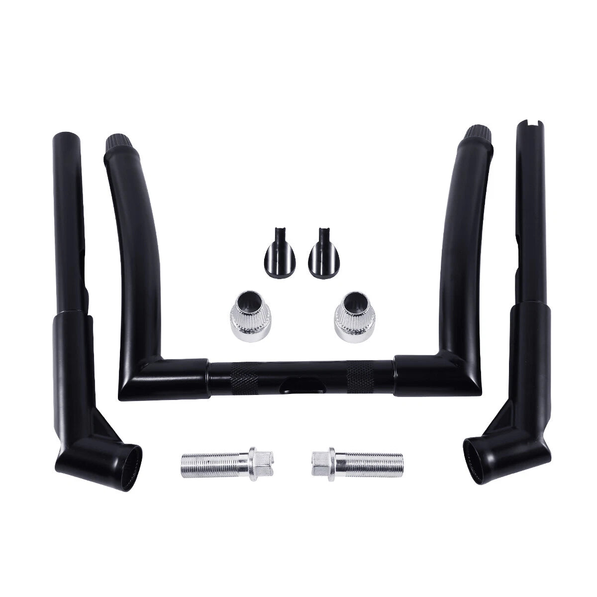 12" Rise Ape Handlebar for Harley Sportster 883 1200 48 Custom Dyna (2004-2023)