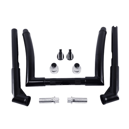 12" Rise Ape Handlebar for Harley Sportster 883 1200 48 Custom Dyna (2004-2023)