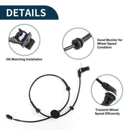 ABS Wheel Speed Sensor for Nissan Maxima (2004-2008)