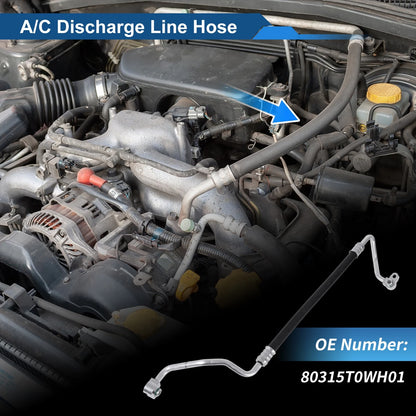 A/C Refrigerant Liquid Hose for Honda CR-V (2012-2016)