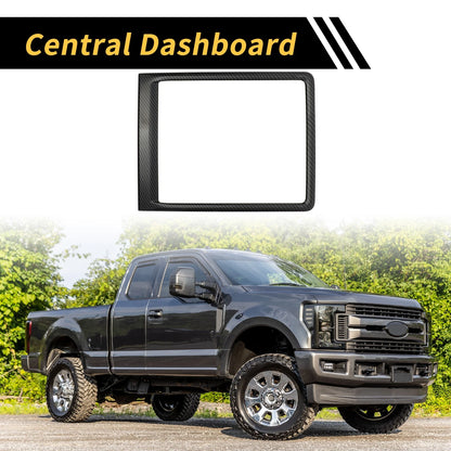 Dash Organizer Tray for Ford F-150 (2015-2020) Carbon Fiber Black