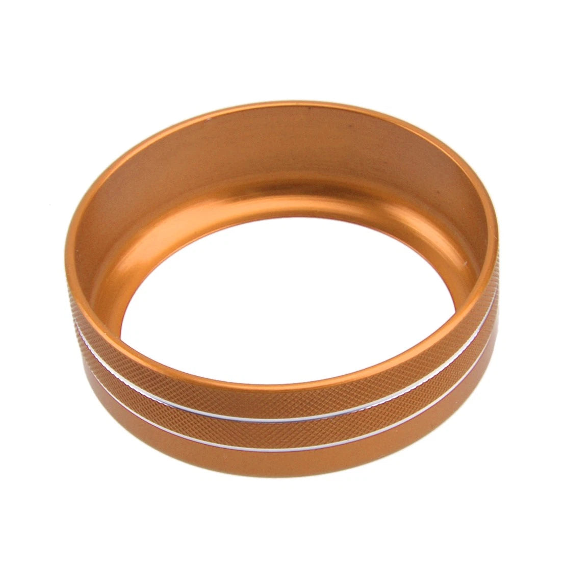 4 x Orange Air Conditioning Heater Button Cover Rings for Toyota Tacoma