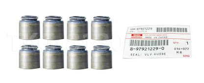 8 x Valve Guide Seals for Isuzu D-Max (2003-2004)