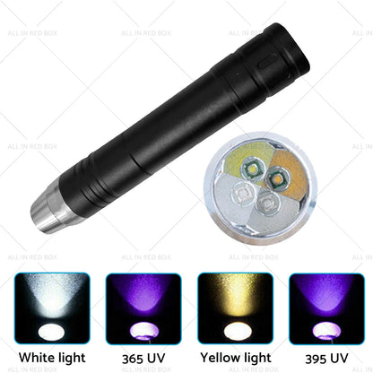 4-in-1 LED Gemstone Identification Light for Gemologists