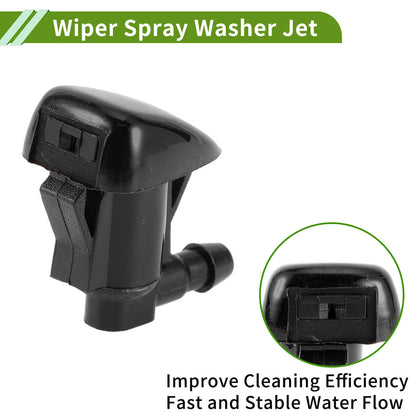 Windshield Washer Nozzle & Hose Connector for Jeep (2011-2018)