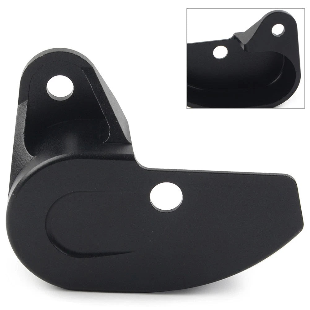 Side Stand Switch Guard Cover for BMW G310GS G310R (2017-2021) Black