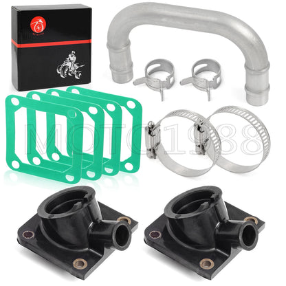 Carburetor Intake Manifold Boot 28mm for Yamaha Banshee YFZ350 (1987–2006)
