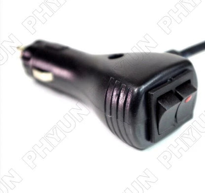 12V 10ft Cigarette Socket Plug Connector for Car Truck On Off Toggle Switch