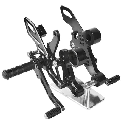 Rearset Footrest Foot Peg Pedals for Yamaha MT-09 FZ-09 XSR900 Tracer 900 (2013-2018)