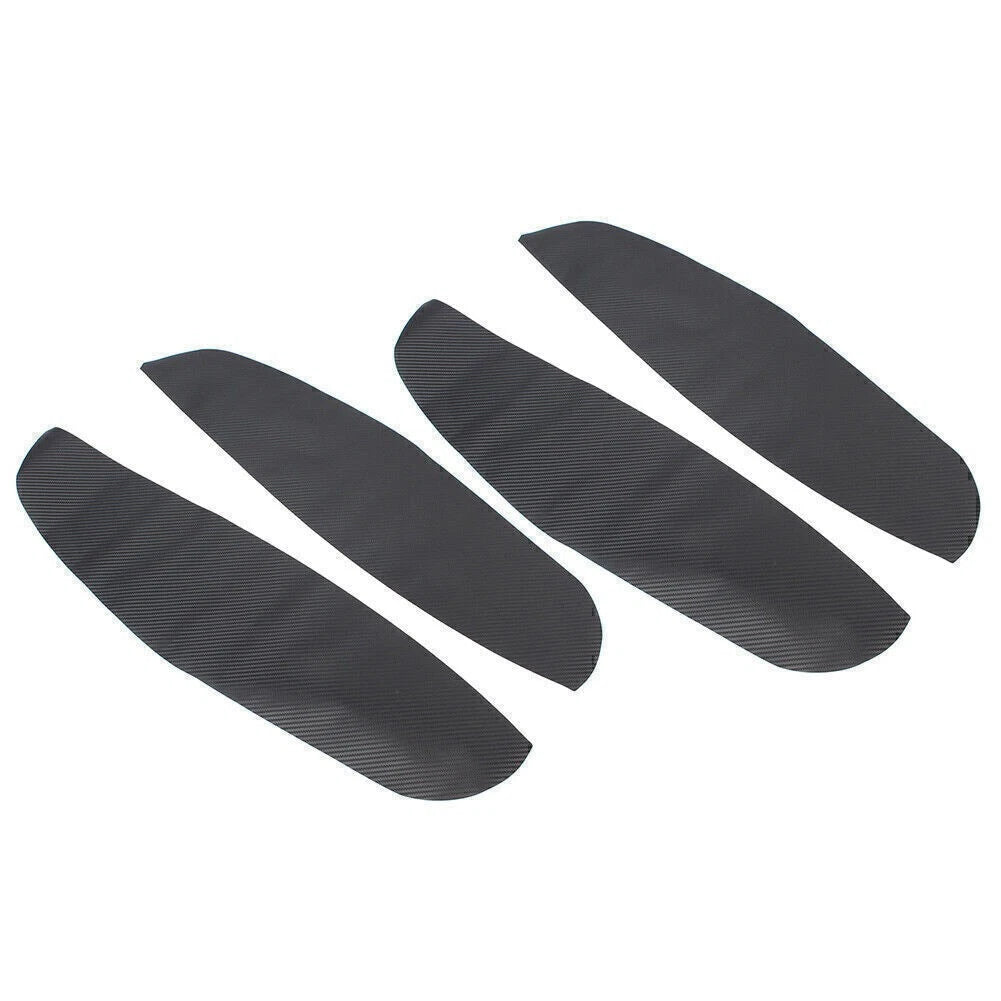 4 Pcs Car Door Anti Kick Pad Protection Cover for BMW F30 (2013-2019)
