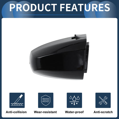 Front Left Door Handle Cover for BMW X1 X5 (2015-2018) Black