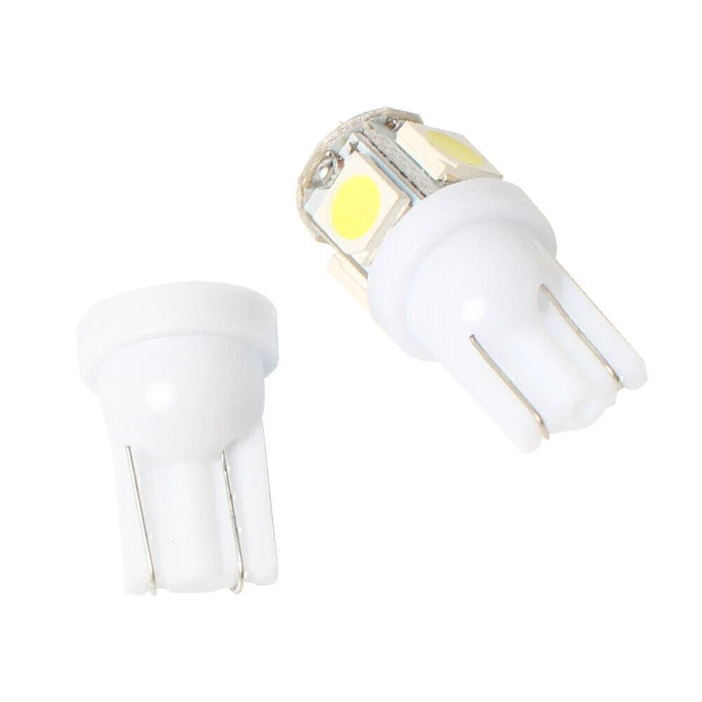 11PCS White LED Interior Lights Package for T10 31mm (Fits Various Models)